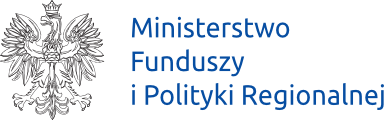 Logo: Ministerstwo Funduszy i Polityki Regionalnej