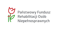 Logo – Państwowy Fundusz Rehabilitacji Osób Niepełnosprawnych