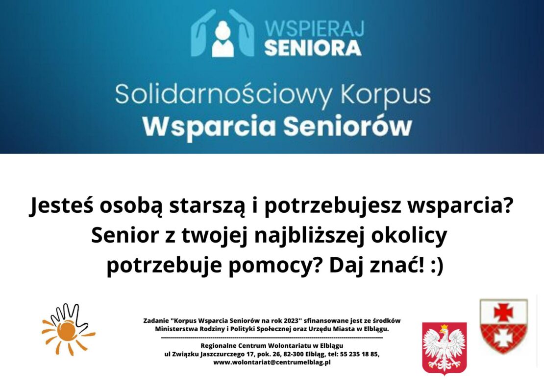 Plakat informacyjny Informacje wtekście