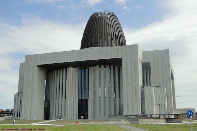Świątynia Opatrzności Bożej – Warszawa Wilanów